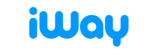 Logo von Iway, Telekompartner auf dem FTTH Glasfasernetz von Wettingen4net für Wettingen